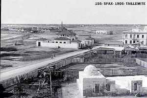 155- Sfax- Gafsa- 1905- Taillemite